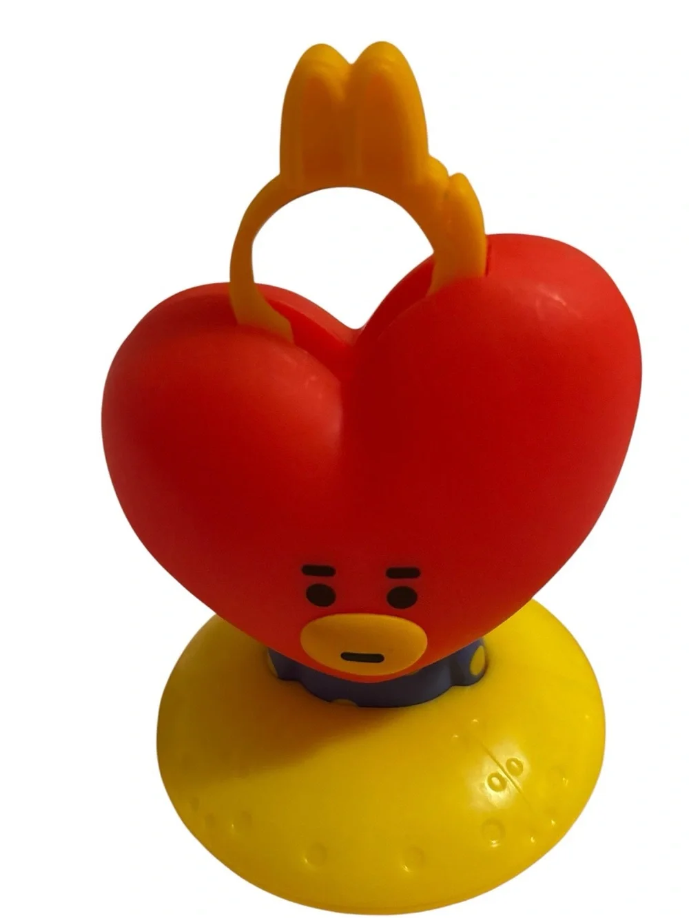BTS BT21 Happy Meal Toy Tata Heart 2026 McDonald’s K-Pop Collect New Without Box